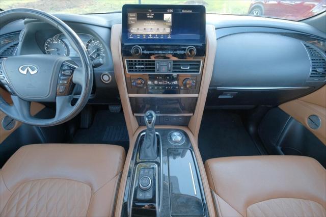 used 2023 INFINITI QX80 car, priced at $60,995