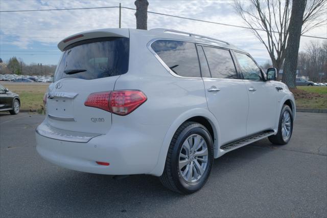 used 2017 INFINITI QX80 car, priced at $25,995