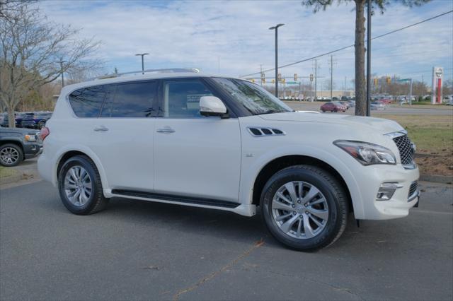 used 2017 INFINITI QX80 car, priced at $25,995