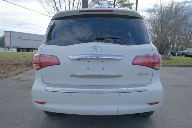 used 2017 INFINITI QX80 car, priced at $25,995