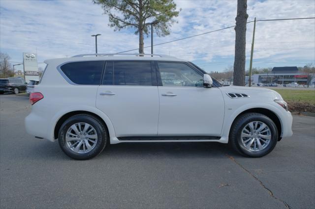 used 2017 INFINITI QX80 car, priced at $25,995