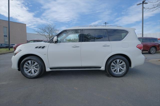 used 2017 INFINITI QX80 car, priced at $25,995