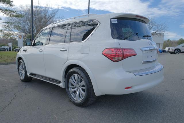 used 2017 INFINITI QX80 car, priced at $25,995