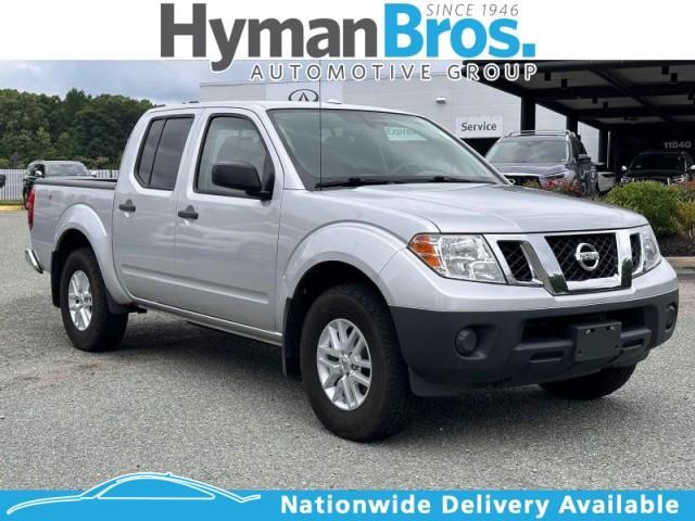 used 2018 Nissan Frontier car, priced at $21,995