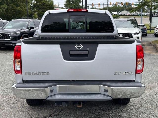 used 2018 Nissan Frontier car, priced at $19,495