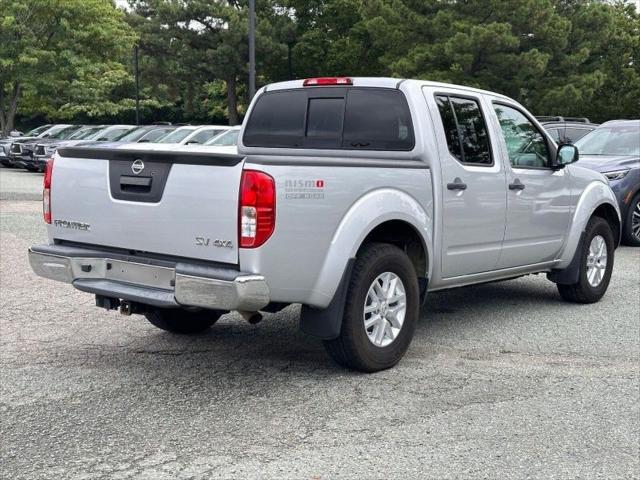 used 2018 Nissan Frontier car, priced at $19,495