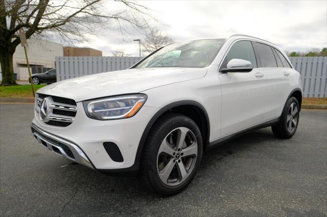 used 2022 Mercedes-Benz GLC 300 car, priced at $38,995