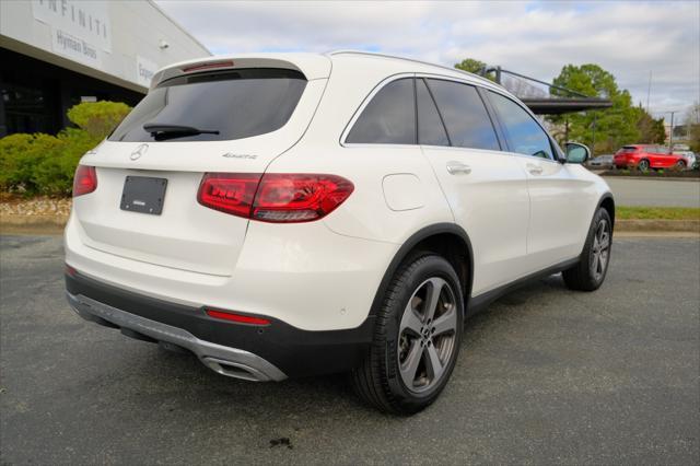 used 2022 Mercedes-Benz GLC 300 car, priced at $38,995