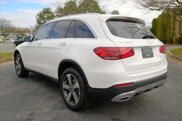 used 2022 Mercedes-Benz GLC 300 car, priced at $38,995