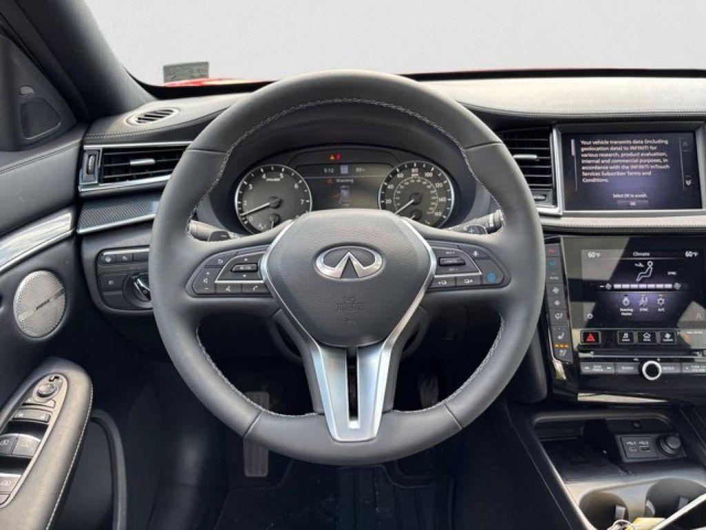 new 2025 INFINITI QX50 car, priced at $47,494