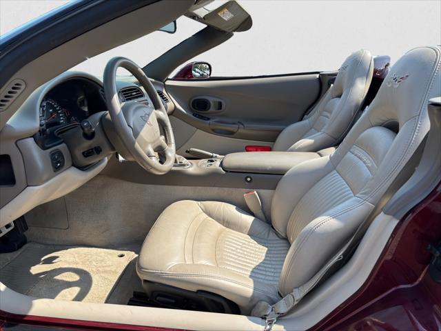 used 2003 Chevrolet Corvette car, priced at $29,995