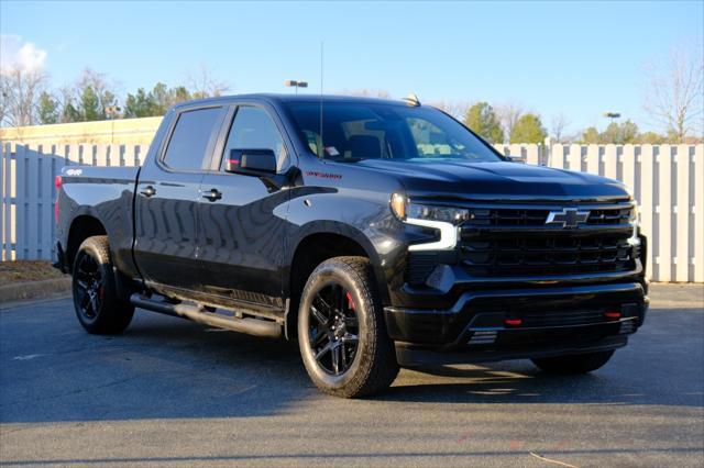 used 2022 Chevrolet Silverado 1500 car, priced at $48,995