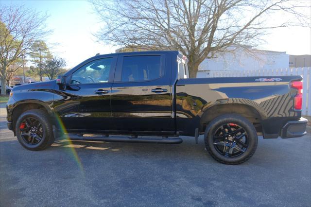 used 2022 Chevrolet Silverado 1500 car, priced at $48,995