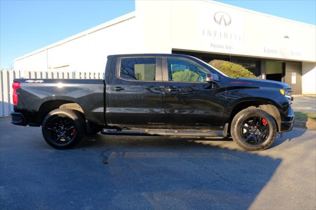 used 2022 Chevrolet Silverado 1500 car, priced at $48,995