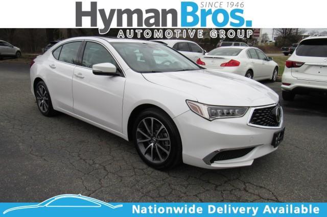 used 2020 Acura TLX car, priced at $27,495