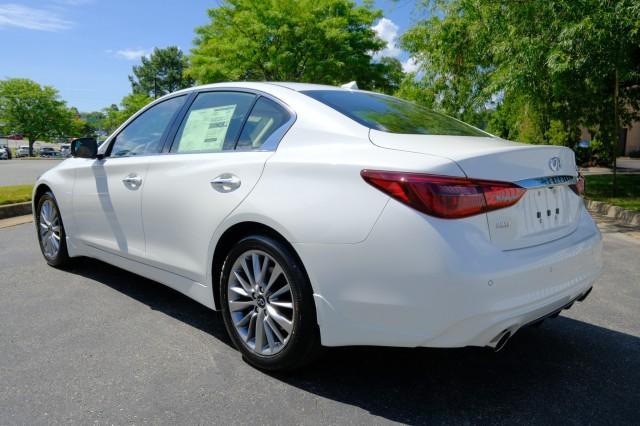 new 2024 INFINITI Q50 car, priced at $44,085