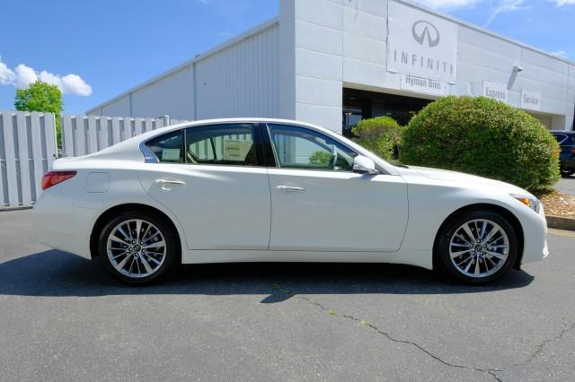 new 2024 INFINITI Q50 car, priced at $44,085