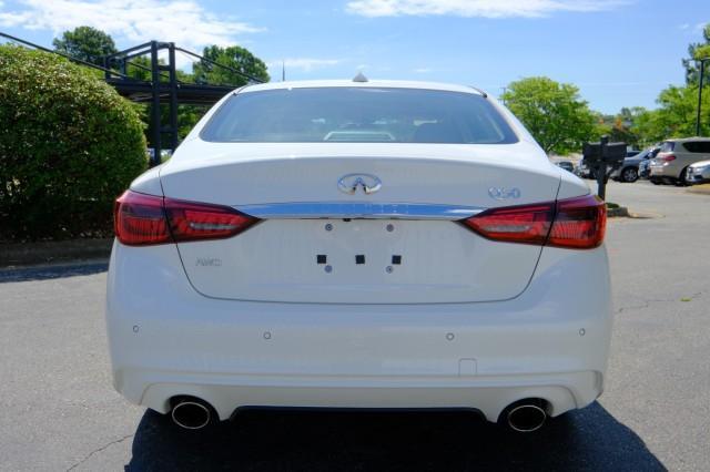 new 2024 INFINITI Q50 car, priced at $44,085