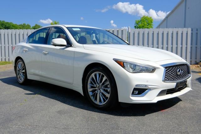 new 2024 INFINITI Q50 car, priced at $44,085