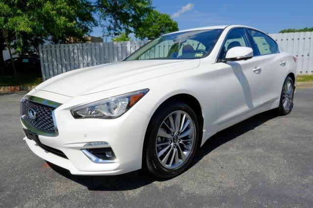 new 2024 INFINITI Q50 car, priced at $44,085