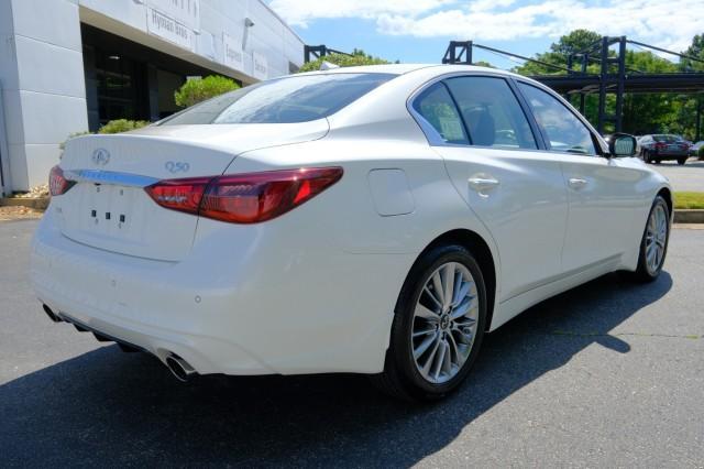 new 2024 INFINITI Q50 car, priced at $44,085