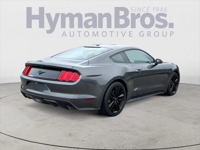 used 2017 Ford Mustang car, priced at $26,995