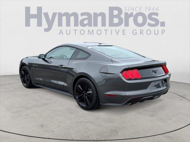 used 2017 Ford Mustang car, priced at $26,995