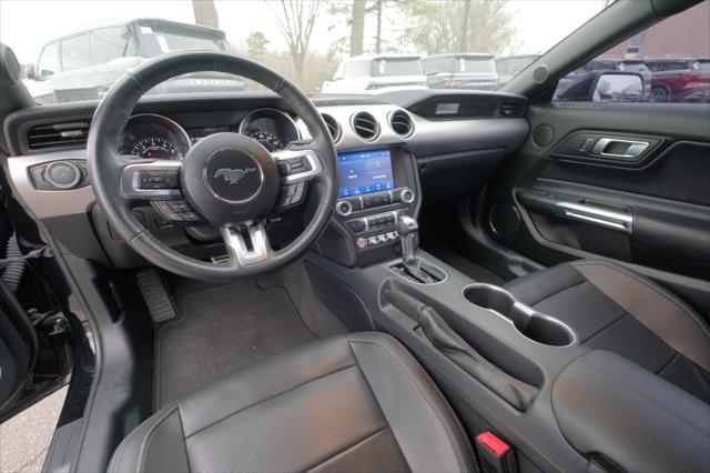 used 2023 Ford Mustang car, priced at $29,995