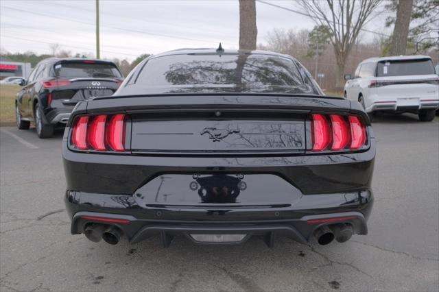 used 2023 Ford Mustang car, priced at $29,995