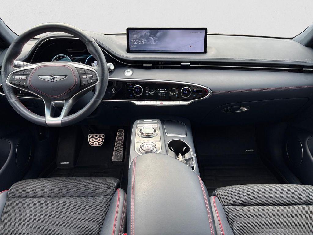 used 2023 Genesis GV70 car, priced at $43,995