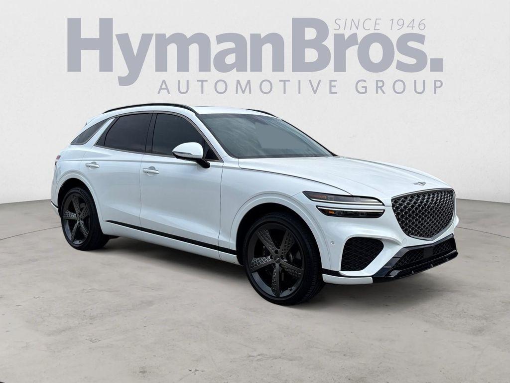 used 2023 Genesis GV70 car, priced at $43,995