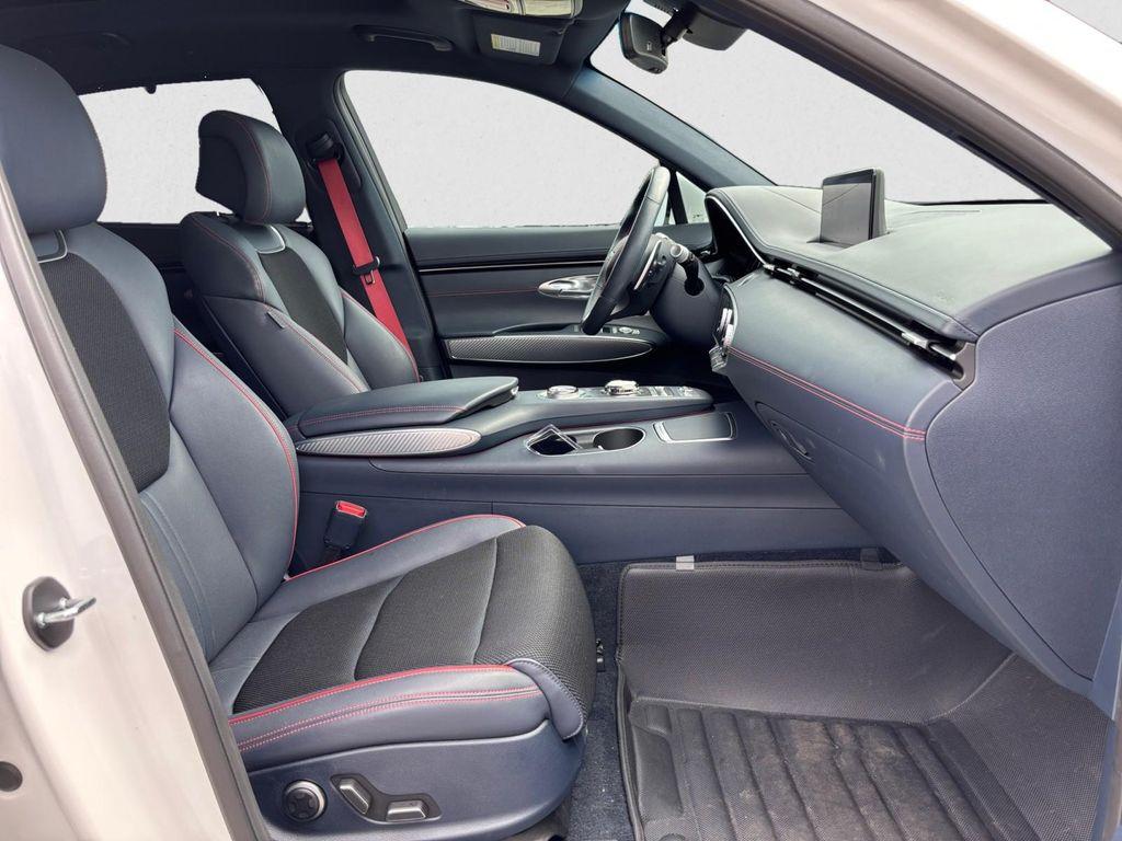 used 2023 Genesis GV70 car, priced at $43,995