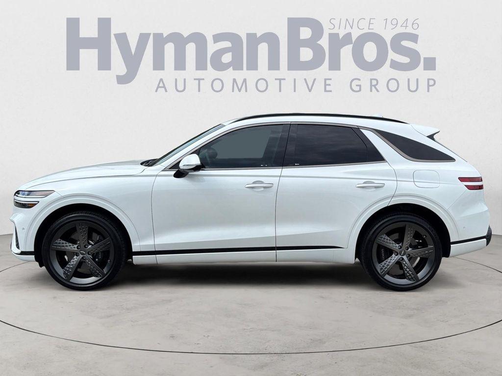 used 2023 Genesis GV70 car, priced at $43,995