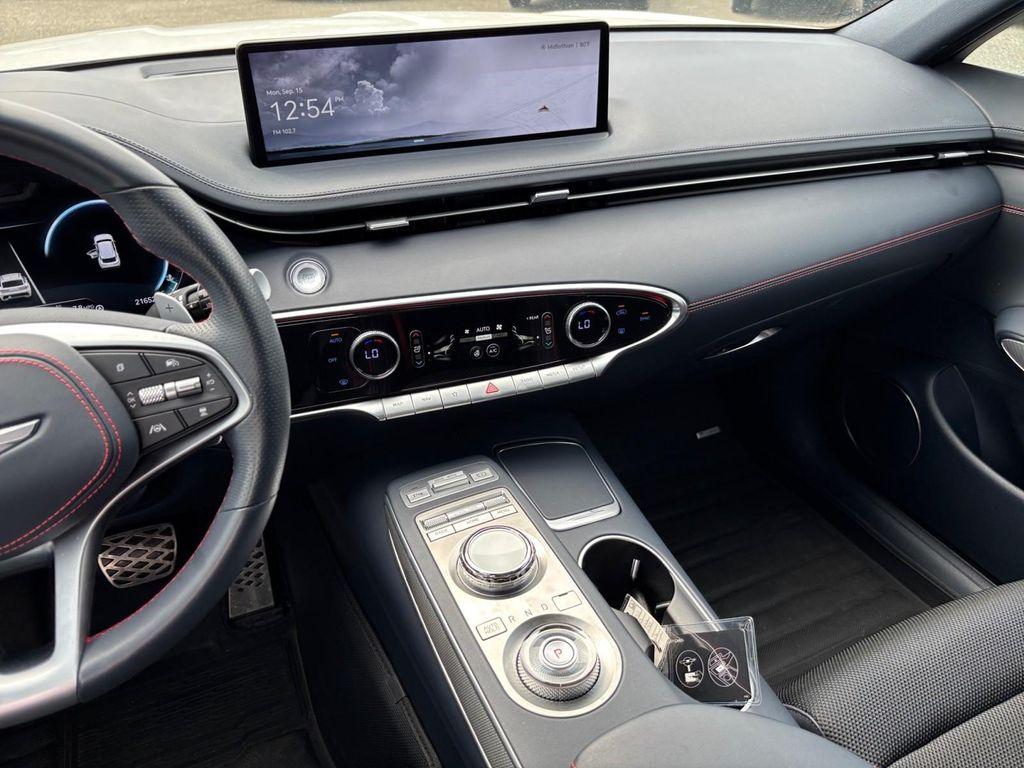 used 2023 Genesis GV70 car, priced at $43,995