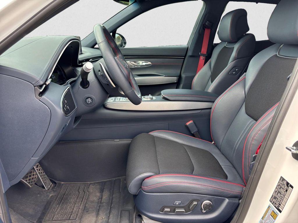used 2023 Genesis GV70 car, priced at $43,995