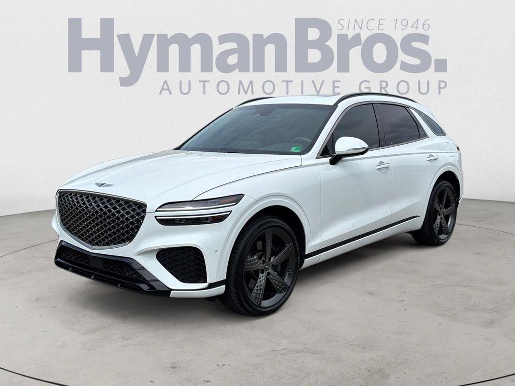 used 2023 Genesis GV70 car, priced at $43,995