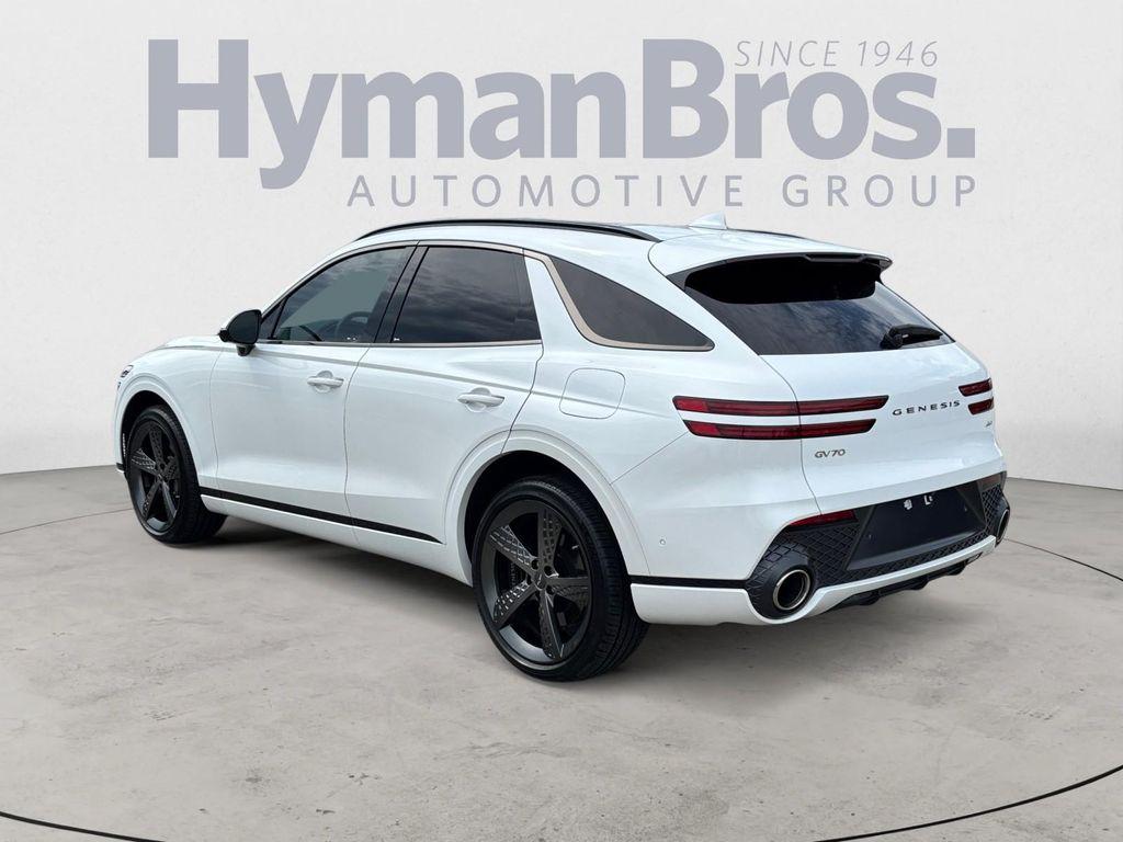 used 2023 Genesis GV70 car, priced at $43,995