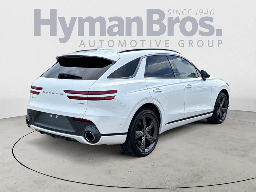 used 2023 Genesis GV70 car, priced at $43,995