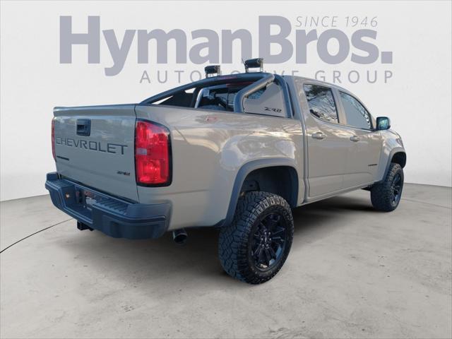 used 2022 Chevrolet Colorado car, priced at $40,995