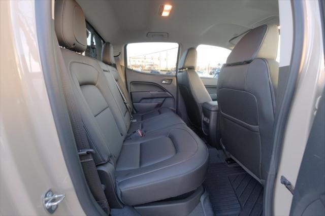 used 2022 Chevrolet Colorado car, priced at $40,995