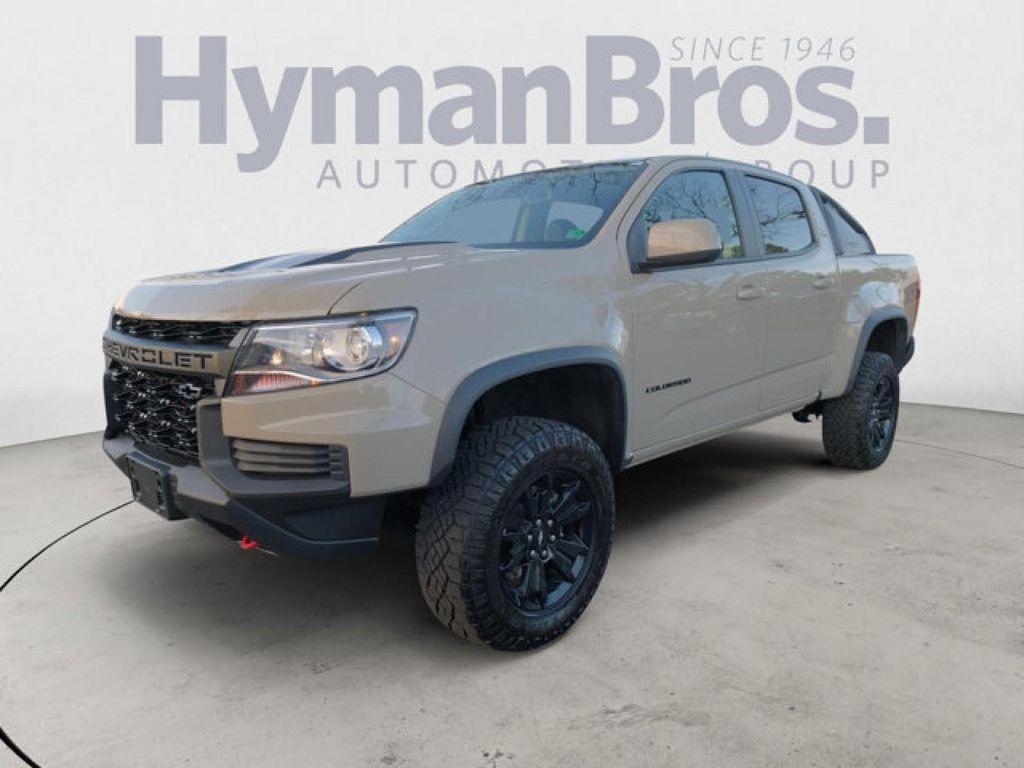 used 2022 Chevrolet Colorado car, priced at $39,495