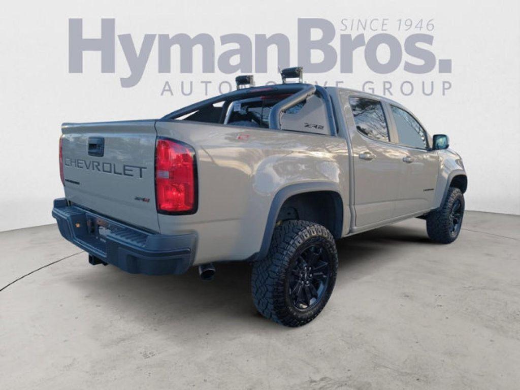 used 2022 Chevrolet Colorado car, priced at $39,495