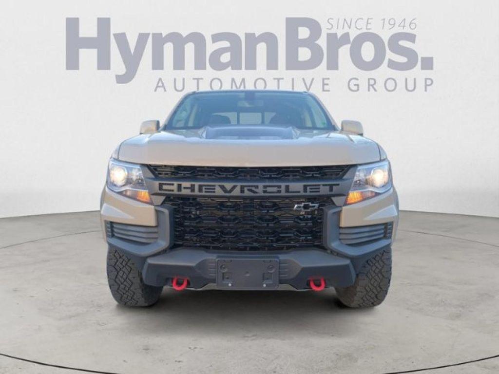 used 2022 Chevrolet Colorado car, priced at $39,495