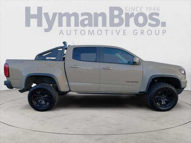 used 2022 Chevrolet Colorado car, priced at $40,995