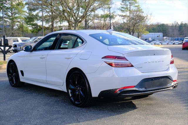 used 2023 Genesis G70 car, priced at $35,995