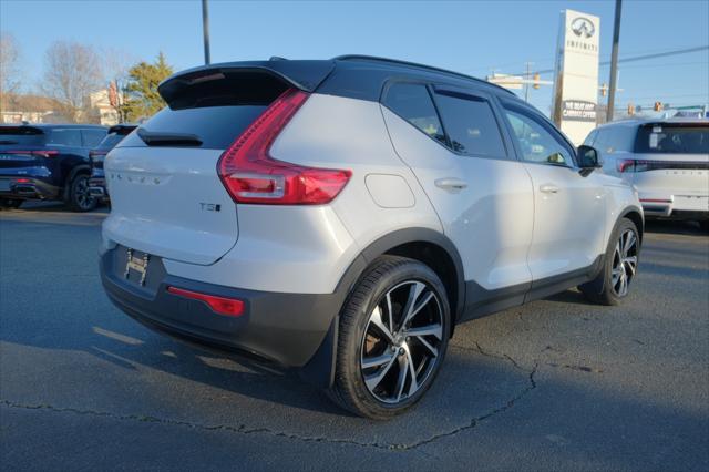 used 2022 Volvo XC40 car, priced at $34,995