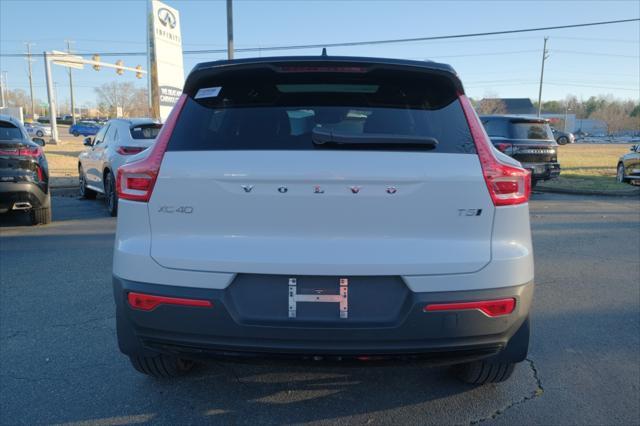 used 2022 Volvo XC40 car, priced at $34,995