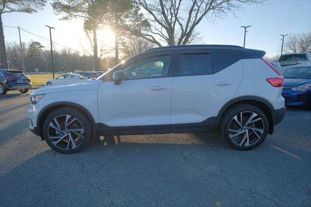 used 2022 Volvo XC40 car, priced at $34,995