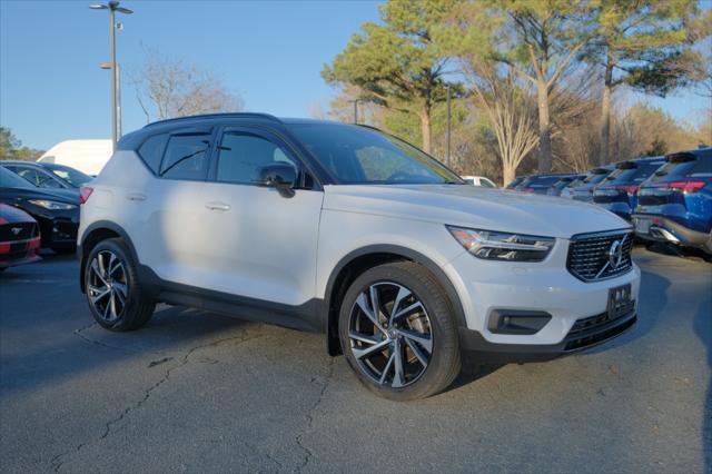 used 2022 Volvo XC40 car, priced at $34,995