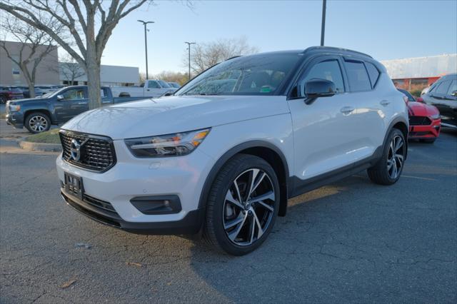 used 2022 Volvo XC40 car, priced at $34,995